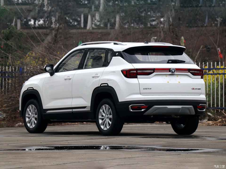 长安汽车 长安CS35 PLUS 2018款 1.6L 手动悦联版 国V